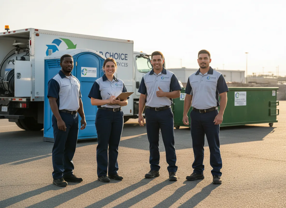 Porta Potty Rental company in Mechanicsburg, IL