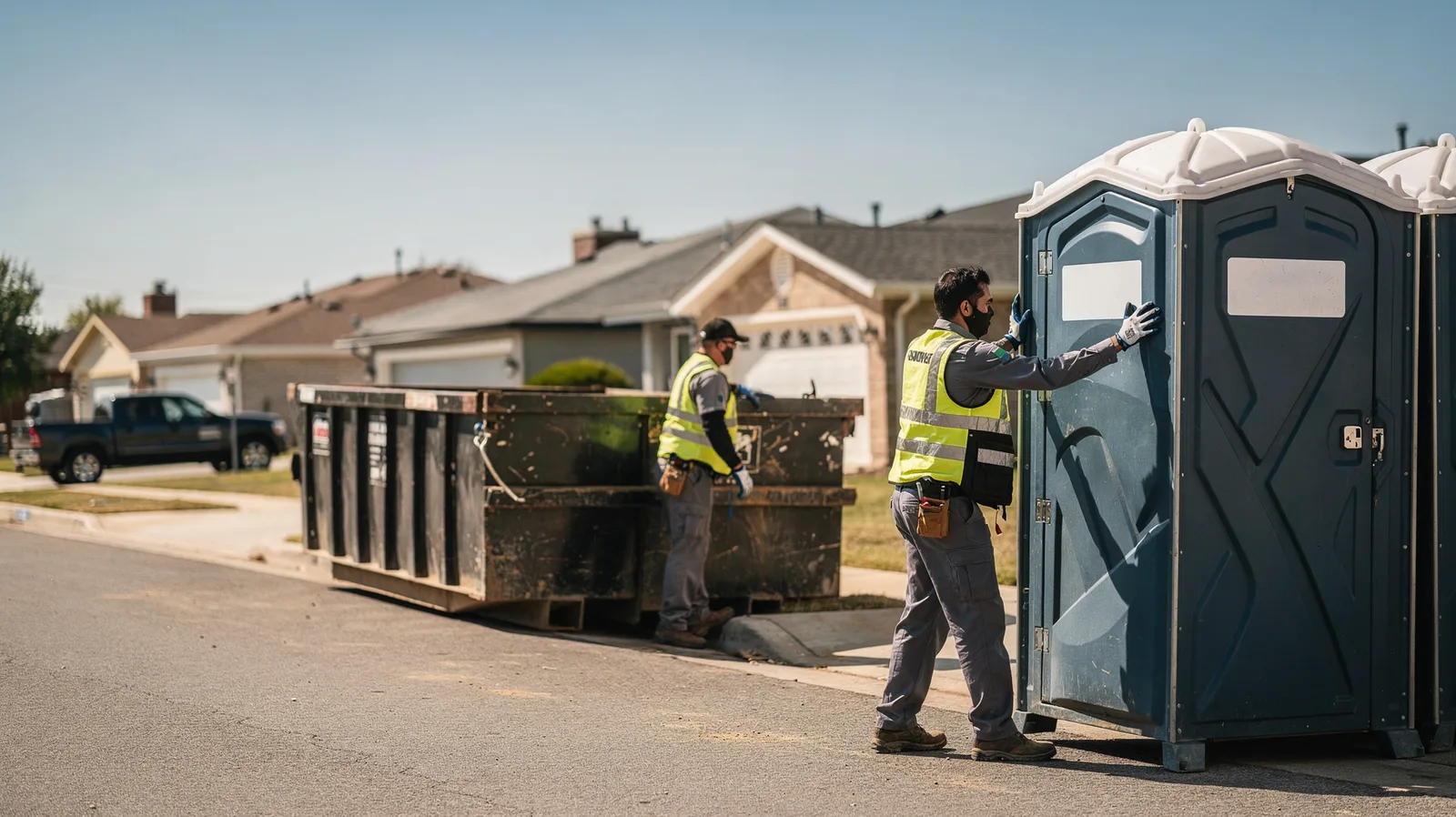 Porta Potty Rental in Mechanicsburg, IL near me